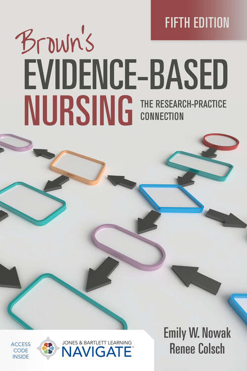 Book cover of Brown's Evidence-Based Nursing: The Research-Practice Connection