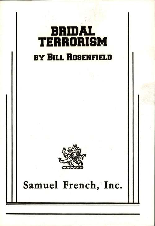 Book cover of Bridal Terrorism