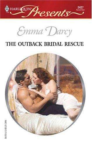Book cover of The Outback Bridal Rescue