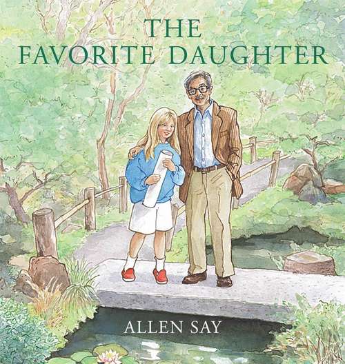 Book cover of The Favorite Daughter