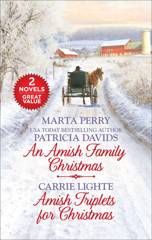 Book cover of An Amish Family Christmas and Amish Triplets for Christmas (Original)