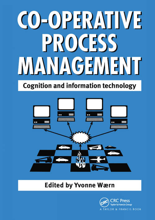 Book cover of Cooperative Process Management: Cognition And Information Technology