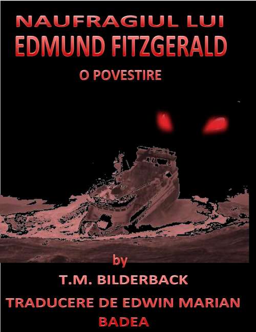 Book cover of Naufragiul Lui Edmund Fitzgerald