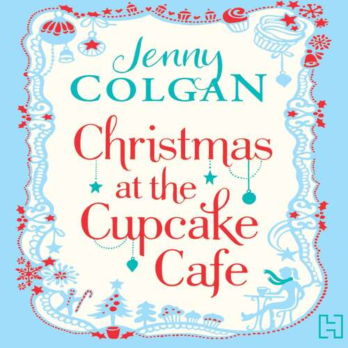Book cover of Christmas at the Cupcake Café (Cupcake Cafe)