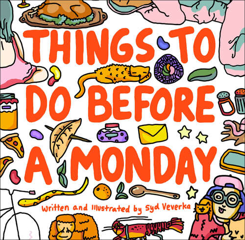 Book cover of Things to Do Before a Monday
