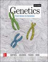 Book cover of Genetics: From Genes to Genomes (Sixth)