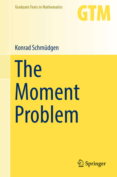 Book cover of The Moment Problem