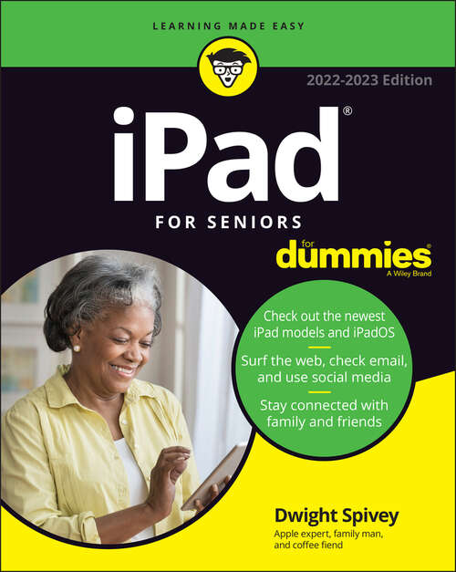 Book cover of iPad For Seniors For Dummies (13)