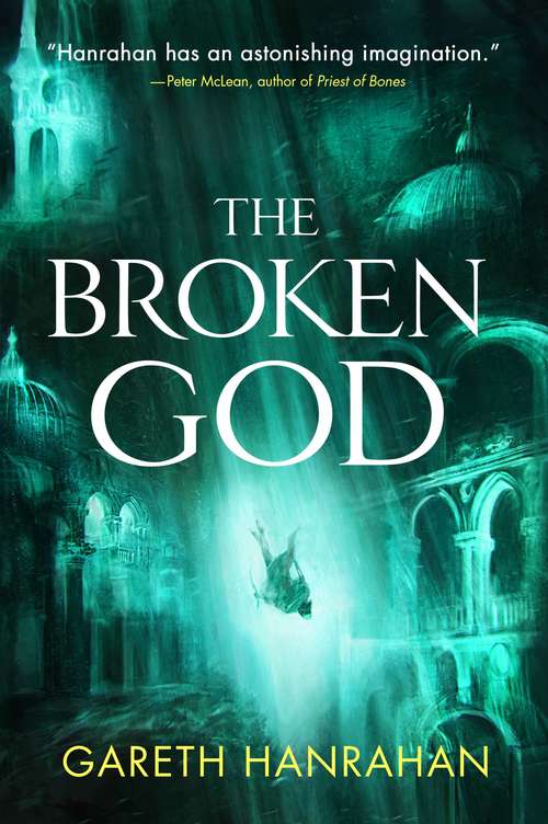 Book cover of The Broken God (The Black Iron Legacy #3)
