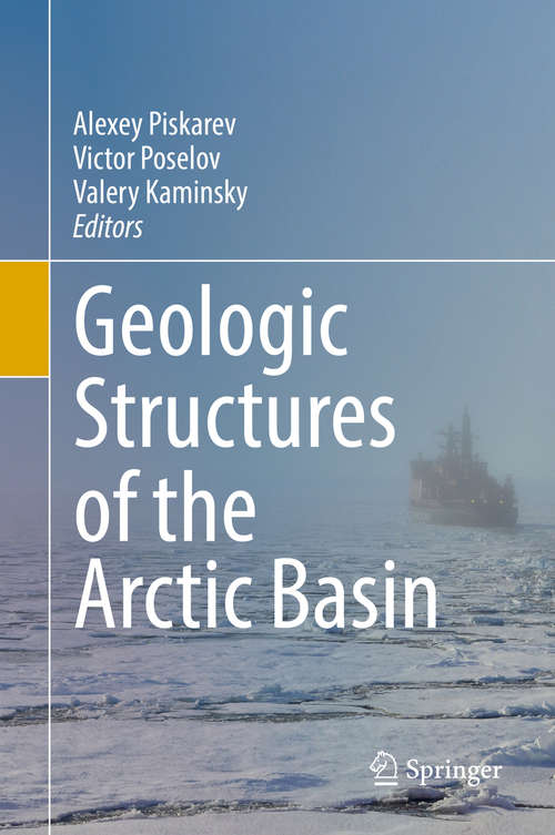 Book cover of Geologic Structures of the Arctic Basin