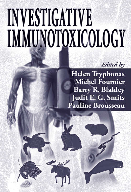 Book cover of Investigative Immunotoxicology