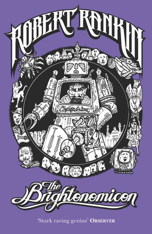 Book cover of The Brightonomicon