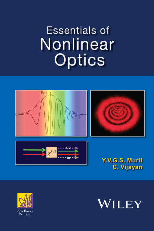 Book cover of Essentials of Nonlinear Optics (Ane/Athena Books)