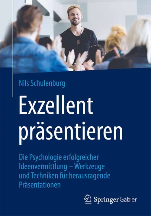 Book cover of Exzellent präsentieren