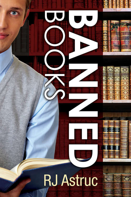 Book cover of Banned Books (Calling Anthony Parker #1)