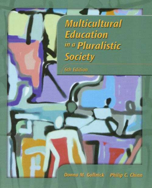 Book cover of Multicultural Education in a Pluralistic Society, 6th Edition