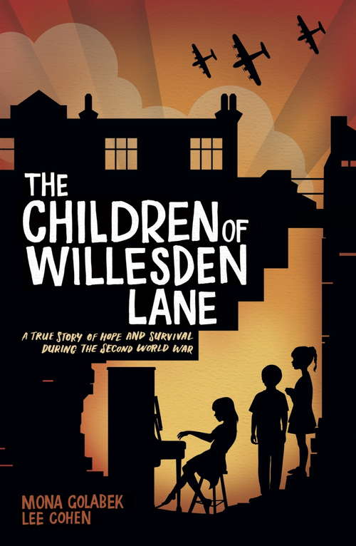 Book cover of The Children of Willesden Lane