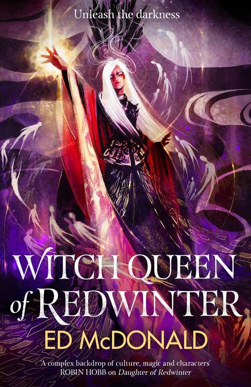 Book cover of Witch Queen of Redwinter: The Redwinter Chronicles Book Three (The Redwinter Chronicles)