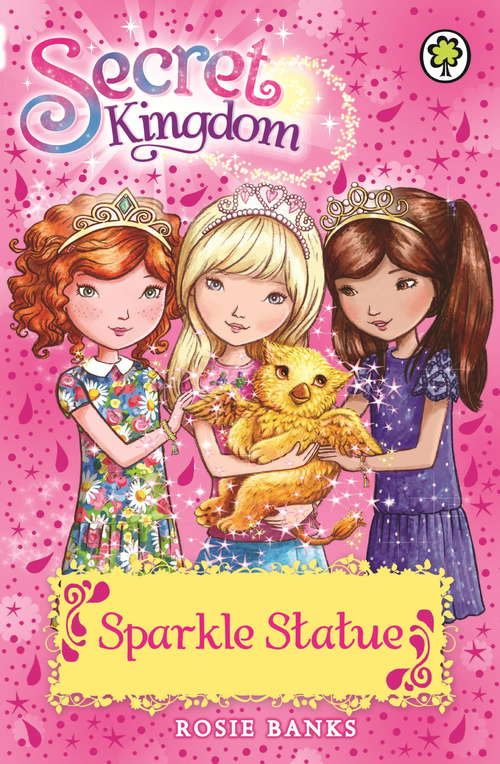 Book cover of Sparkle Statue: Book 27