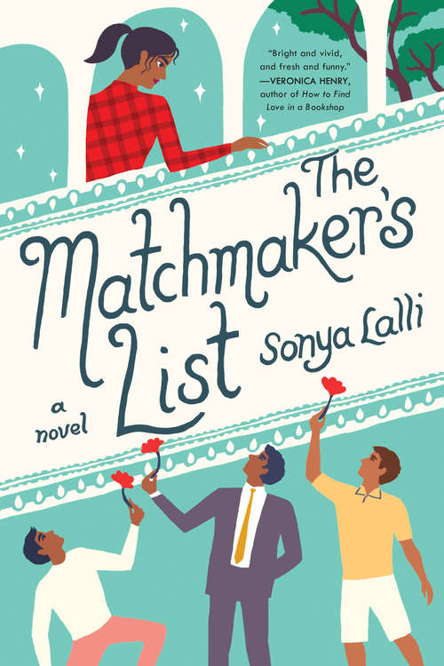 Book cover of The Matchmaker's List