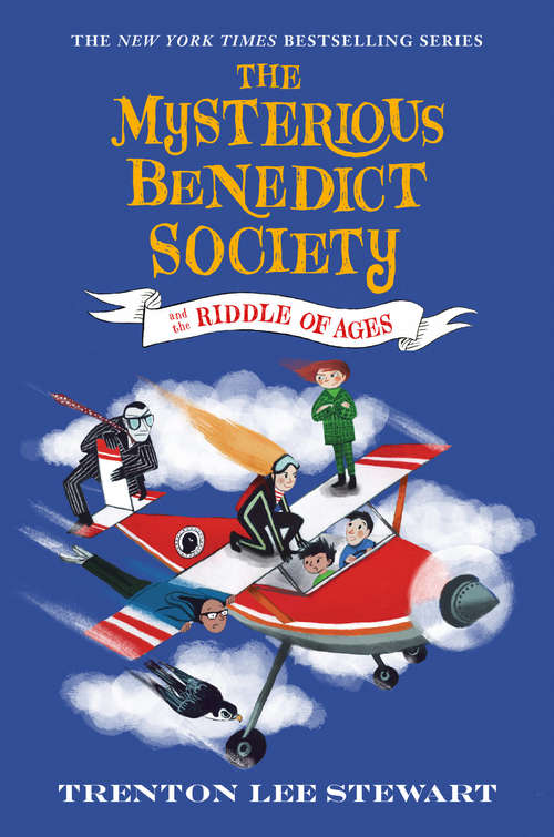 Book cover of The Mysterious Benedict Society and the Riddle of Ages (The Mysterious Benedict Society #4)