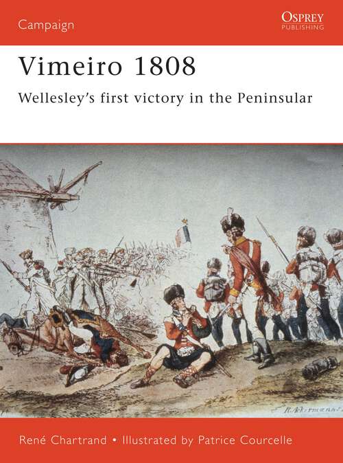 Book cover of Vimeiro 1808