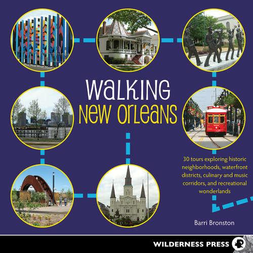 Book cover of Walking New Orleans