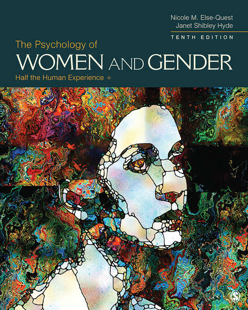 Book cover of The Psychology of Women and Gender: Half the Human Experience + (Tenth Edition)