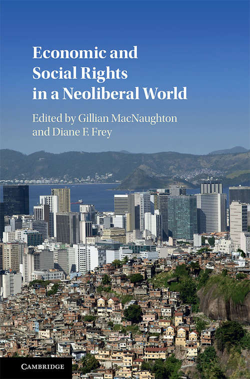 Book cover of Economic and Social Rights in a Neoliberal World