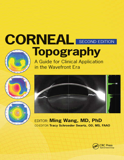 Book cover of Corneal Topography: A Guide for Clinical Application in Wavefront Era (2)