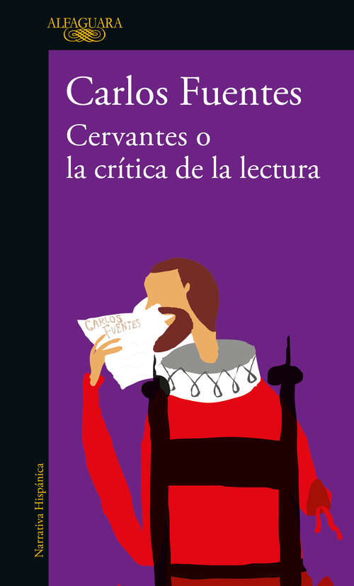 Book cover of Cervantes o la crítica de la lectura