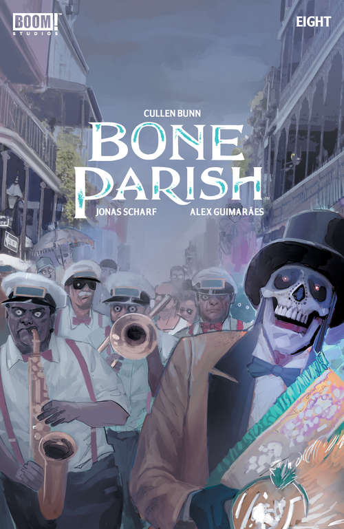 Book cover of Bone Parish #8 (Bone Parish #8)