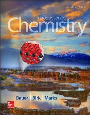 Book cover of Introduction to Chemistry (Fourth Edition)