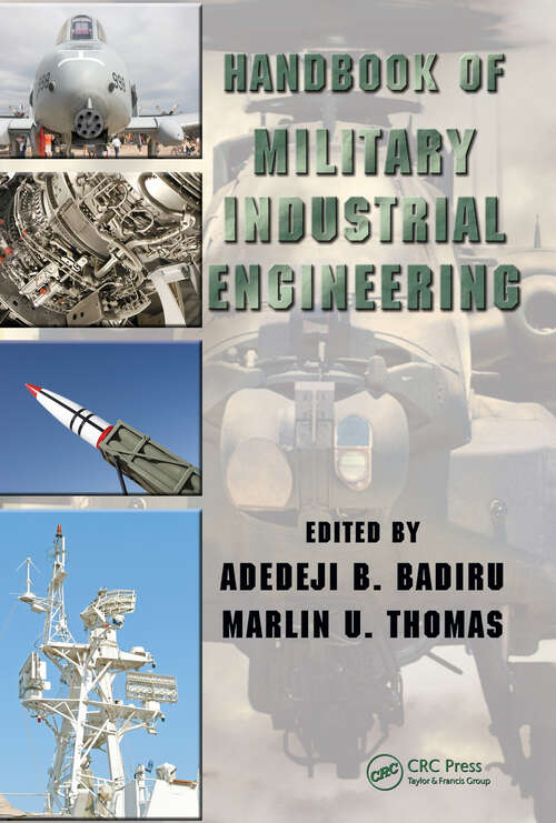 Book cover of Handbook of Military Industrial Engineering (Systems Innovation Book Series)