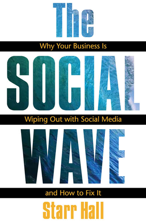 Book cover of The Social Wave