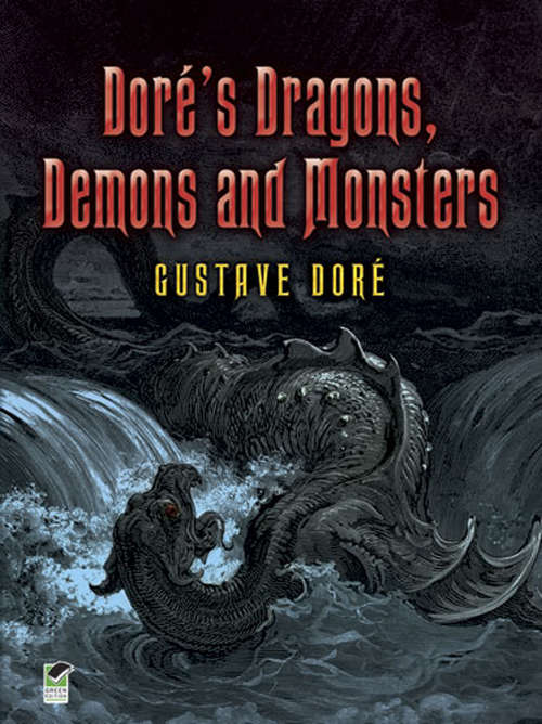 Book cover of Doré's Dragons, Demons and Monsters