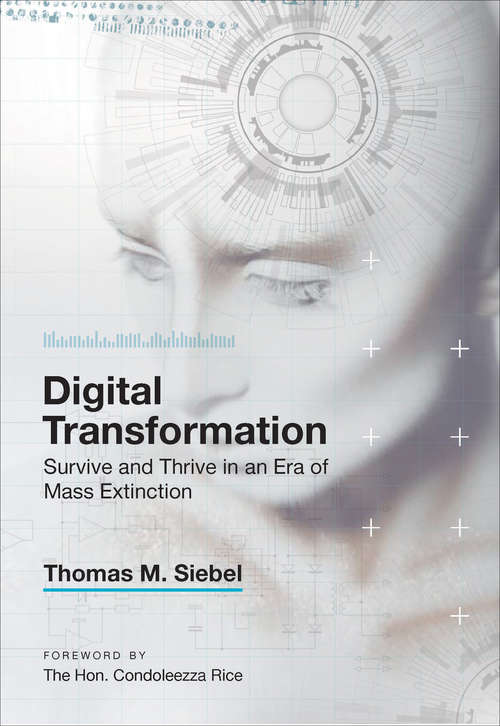 Book cover of Digital Transformation: Survive and Thrive in an Era of Mass Extinction