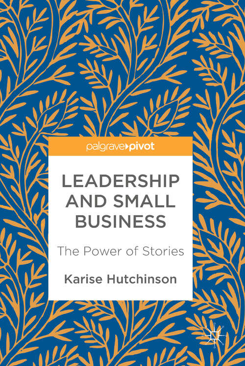 Book cover of Leadership and Small Business