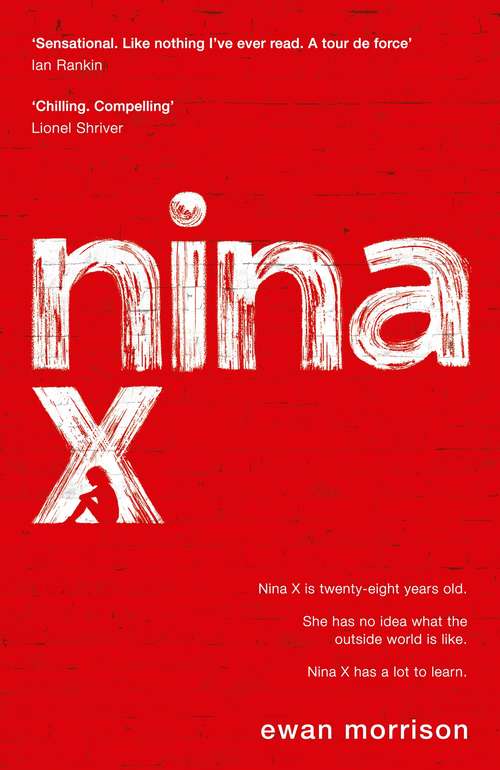 Book cover of Nina X