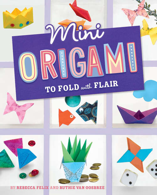 Book cover of Mini Origami to Fold with Flair (Mini Makers Ser.)