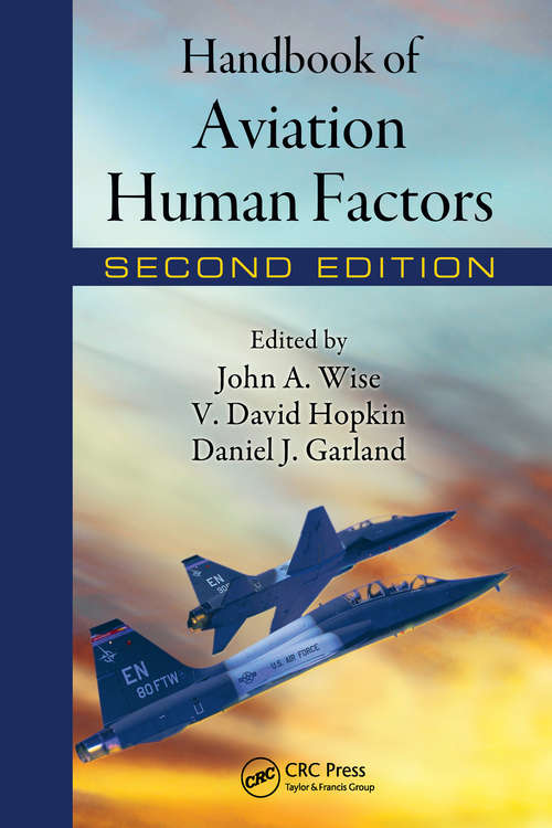 Book cover of Handbook of Aviation Human Factors