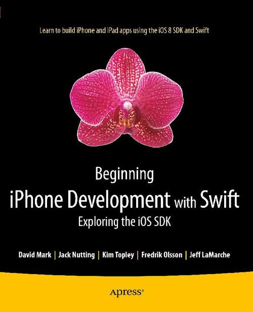 Book cover of Beginning iPhone Development with Swift 2: Exploring the iOS SDK