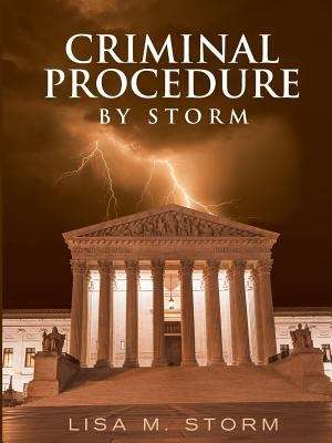 Book cover of Criminal Procedure by Storm