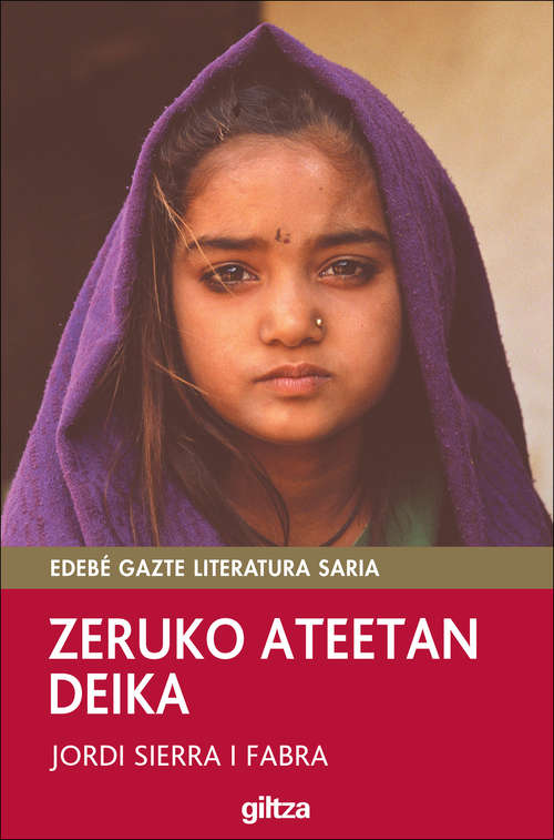 Book cover of Zeruko ateetan deika