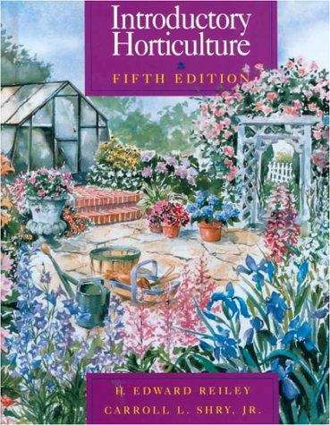 Book cover of Introductory Horticulture (Agriculture Ser.)