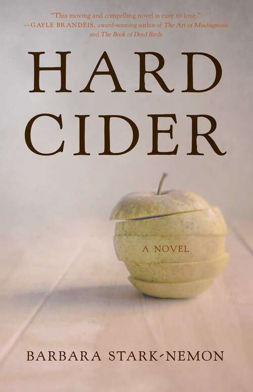 Book cover of Hard Cider: A Novel