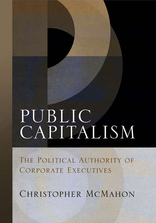 Book cover of Public Capitalism