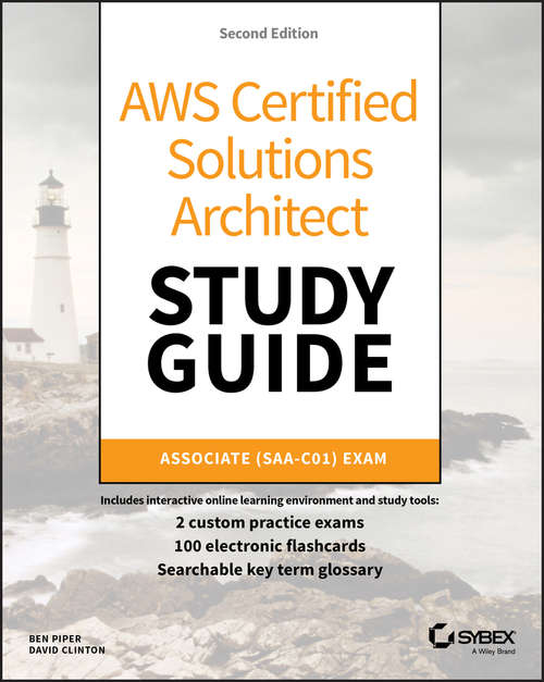 Book cover of AWS Certified Solutions Architect Study Guide: Associate SAA-C01 Exam (2)