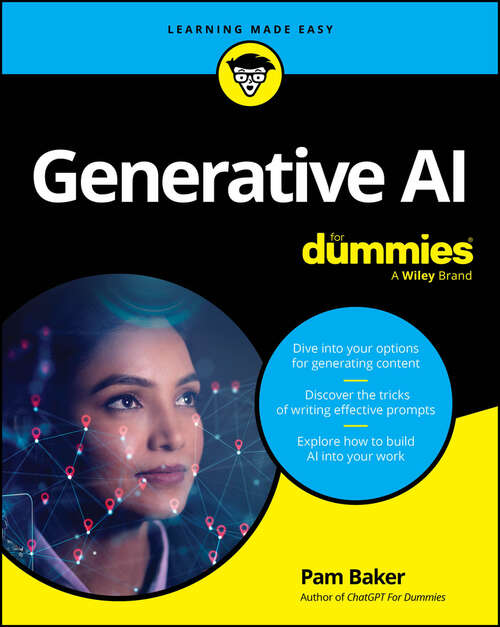 Book cover of Generative AI For Dummies