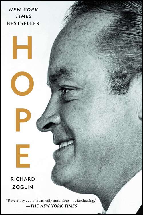 Book cover of Hope: Entertainer of the Century